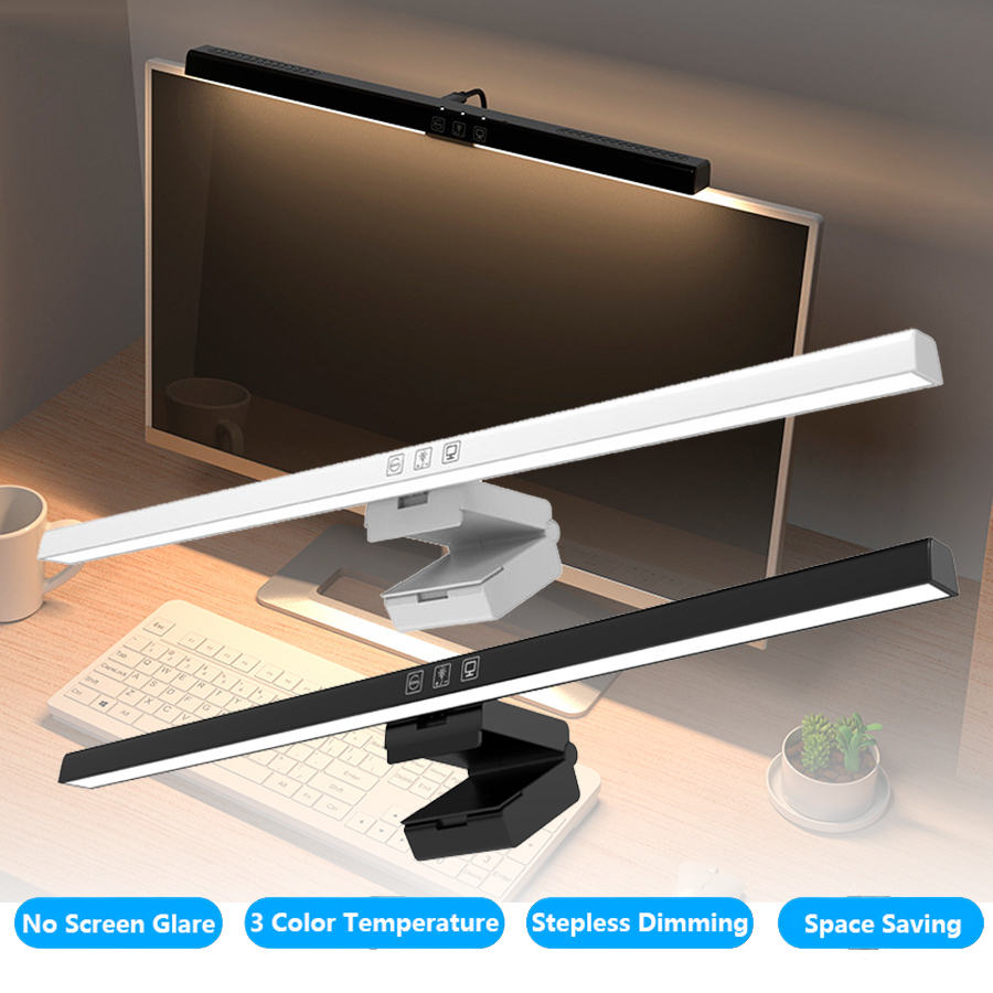 Led Desk Light Usb - Lampu meja komputer, 50cm layar Bar