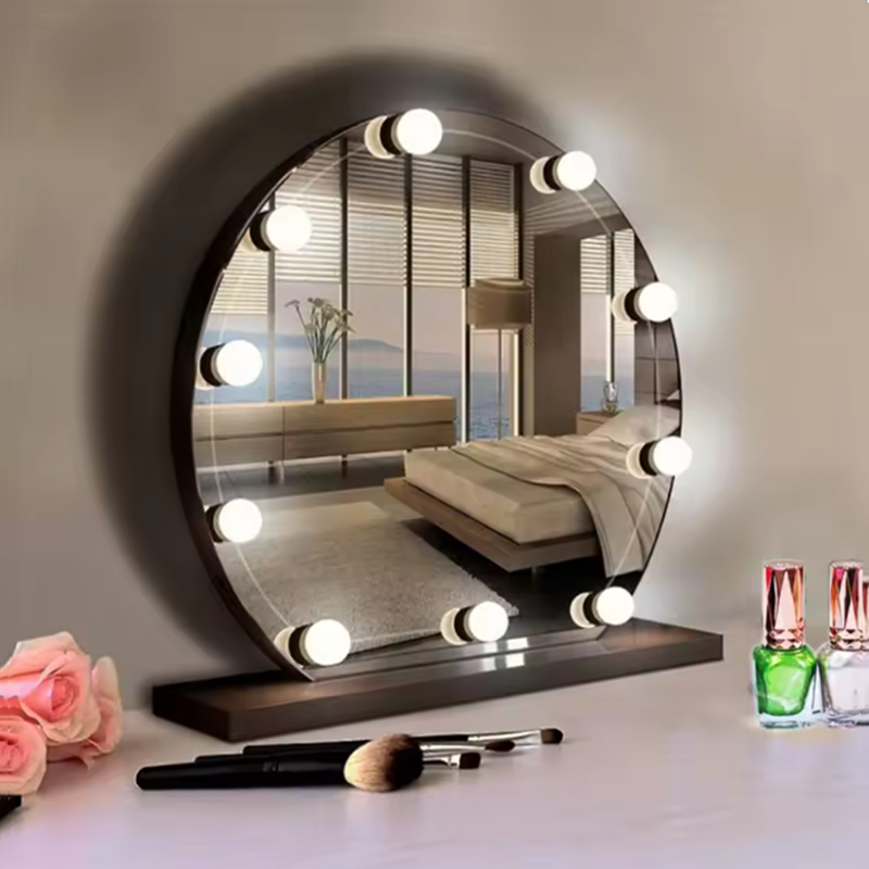 Led Desk Light Usb - Lampu Rias Hollywood dengan Cermin LED