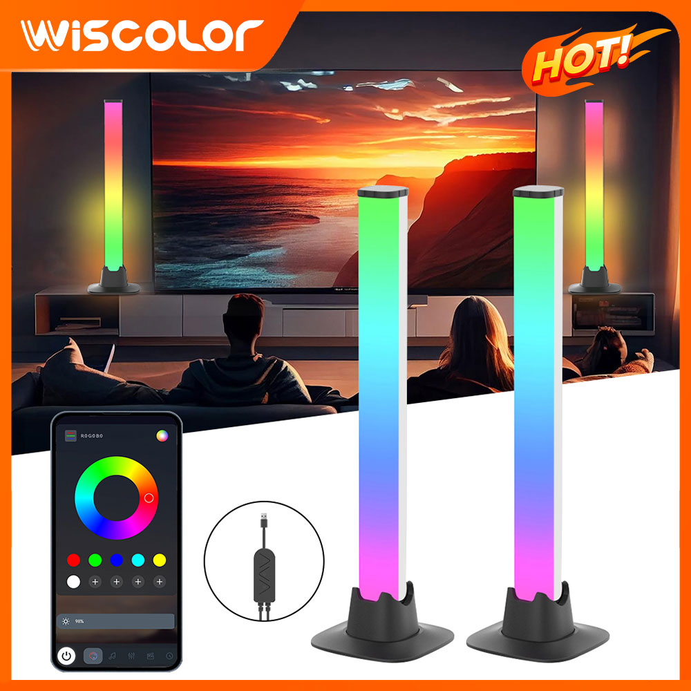 Desk Setup Tv - Lampu LED RGB untuk Meja, Lampu