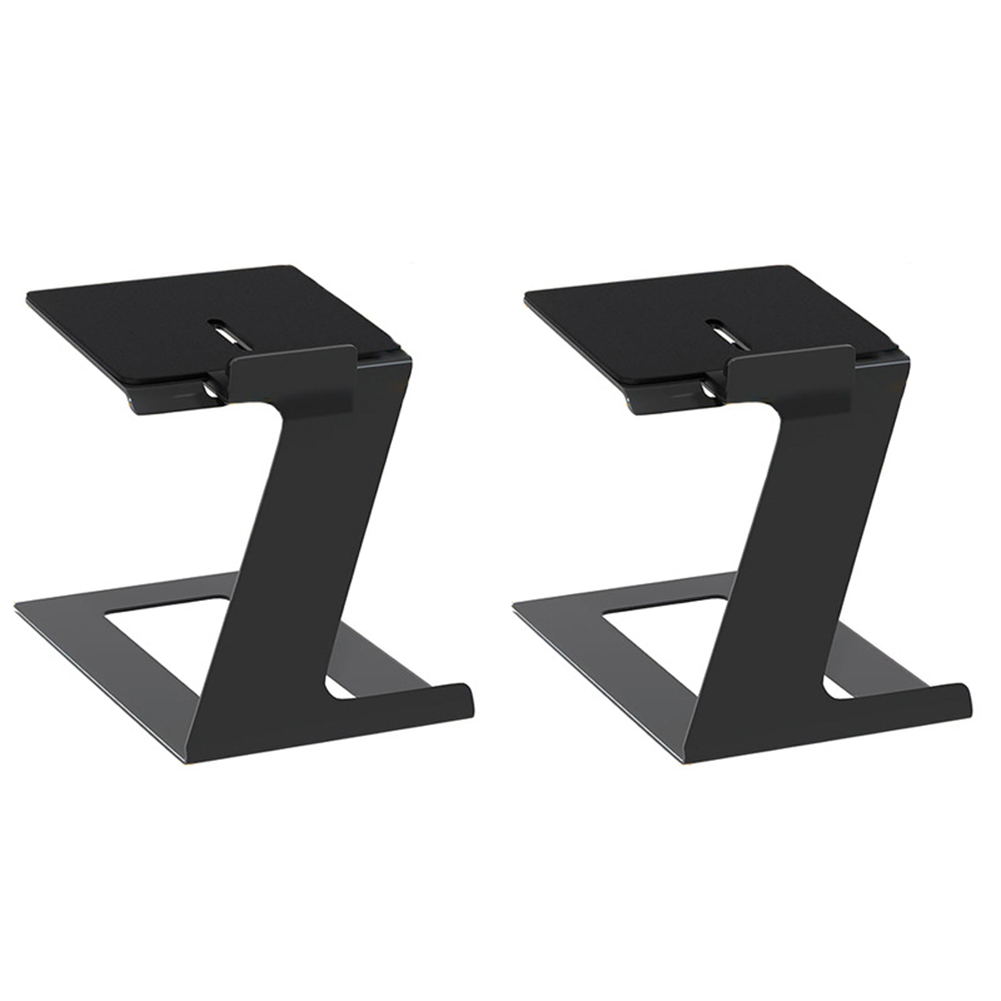 Desk Setup With Speakers - Speaker Berbentuk C untuk Meja Berdiri