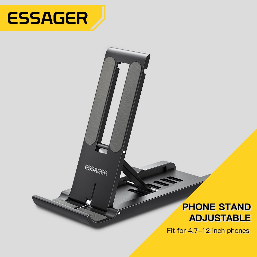Desk Setup Pink - Essager dudukan ponsel portabel, dudukan telepon