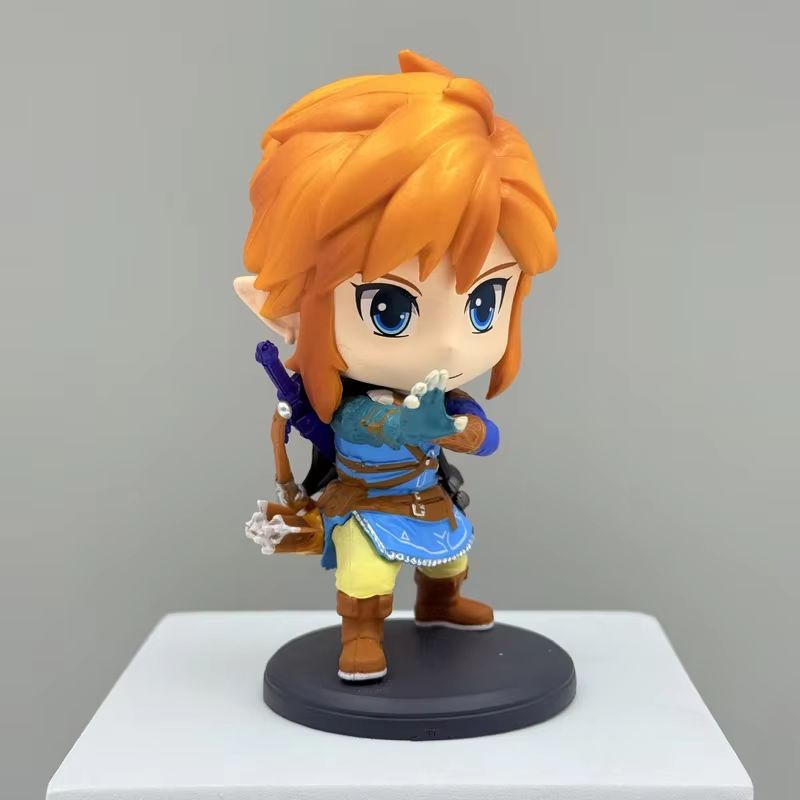 Zelda Desk Setup - Karakter Anime Seri The Legend Of