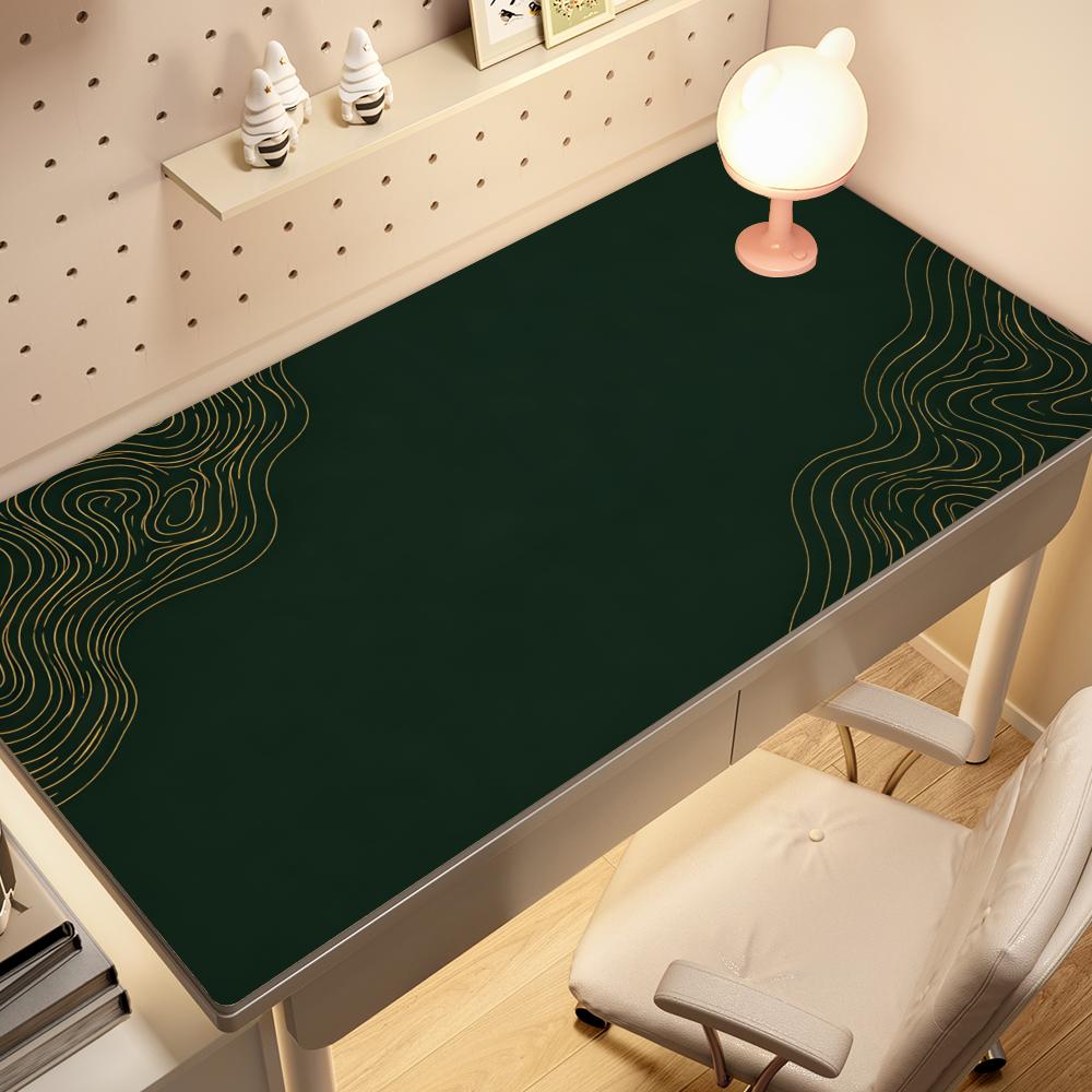 Desk Setup Minimal - Alas Meja Mewah Hijau Hutan Minimalis,
