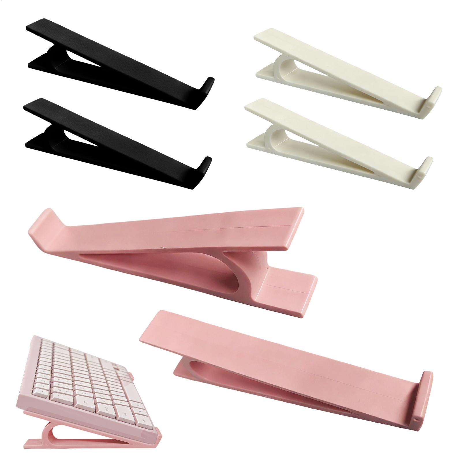 Desk Setup Game - Penyangga Keyboard Universal 2 Buah/Pasang Ergonomis