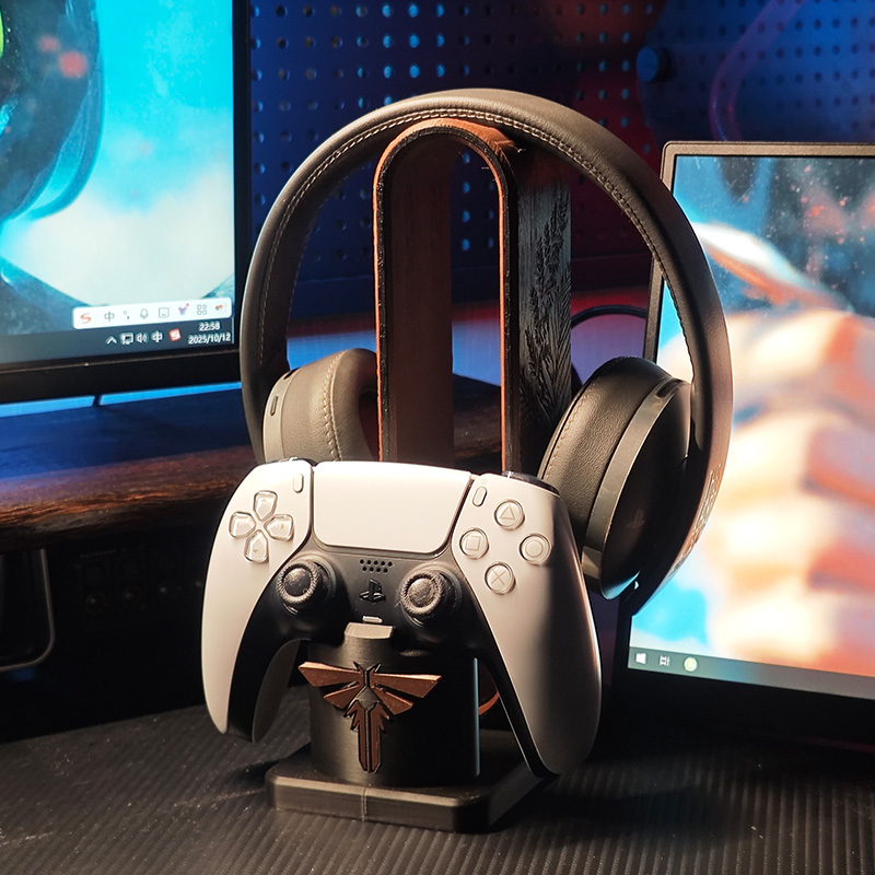 Zelda Desk Setup - Penyangga Earphone Bertema Anime Zelda, Gantungan