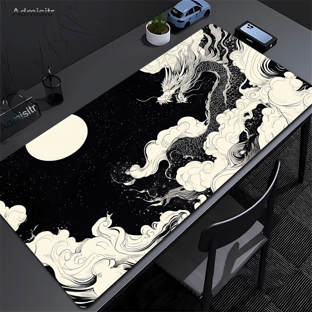 Zelda Desk Setup - XXL Alas Mouse Anime Naga Hitam