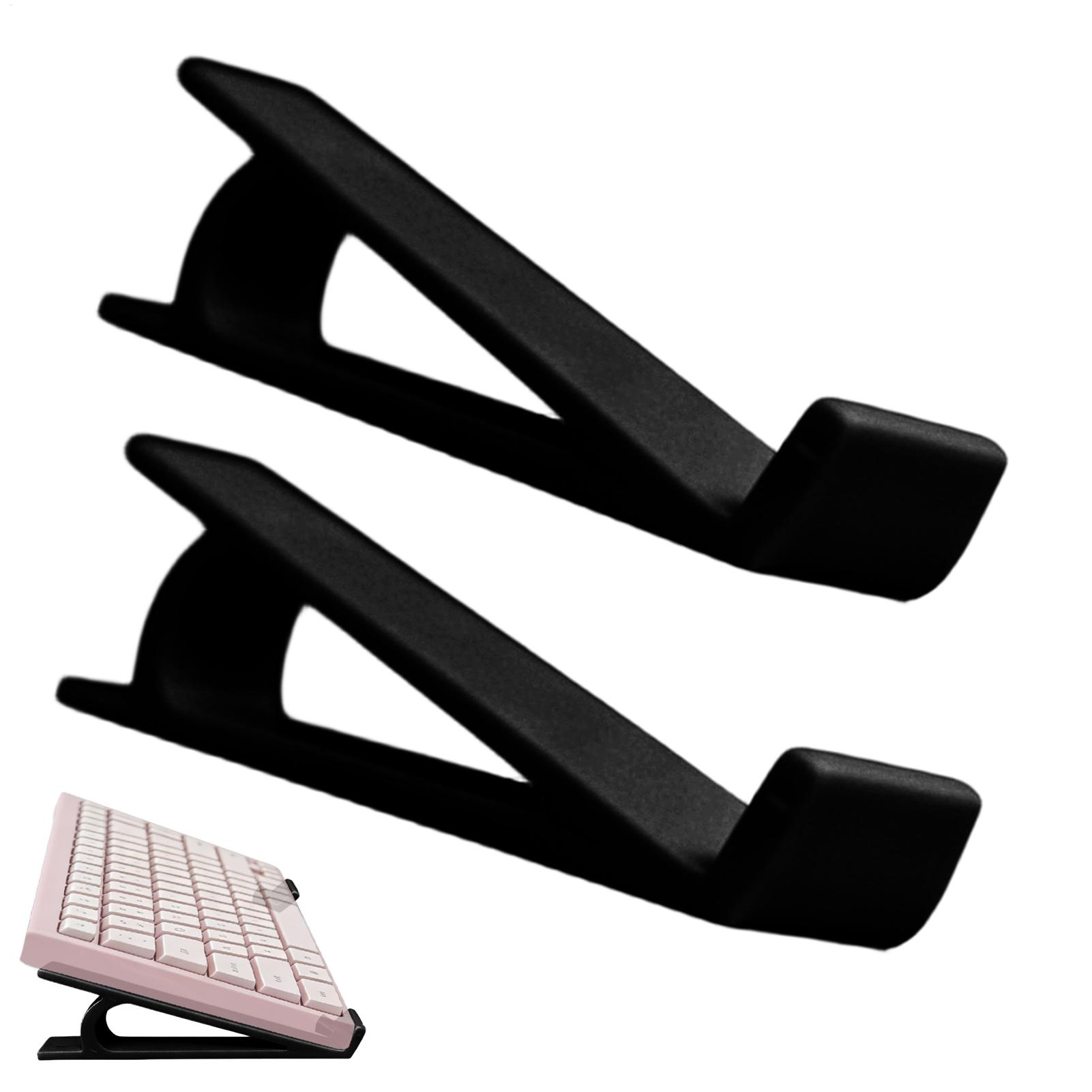 Desk Setup Game - Pengangkat Keyboard Ergonomis Anti Selip 2