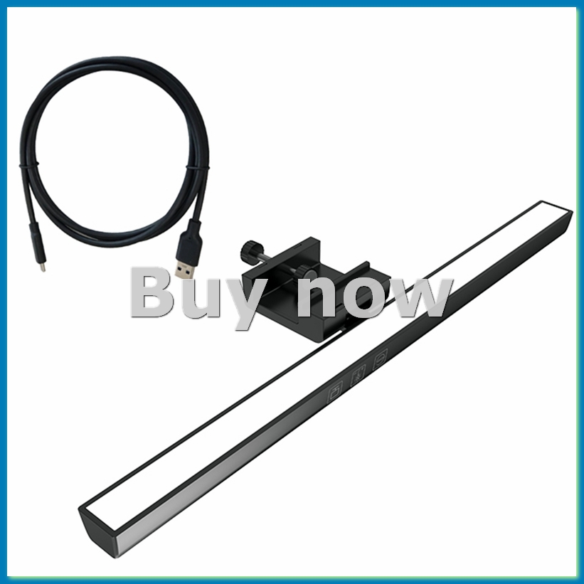 Led Desk Light Usb - Monitor Light Bar, Lampu Meja LED,