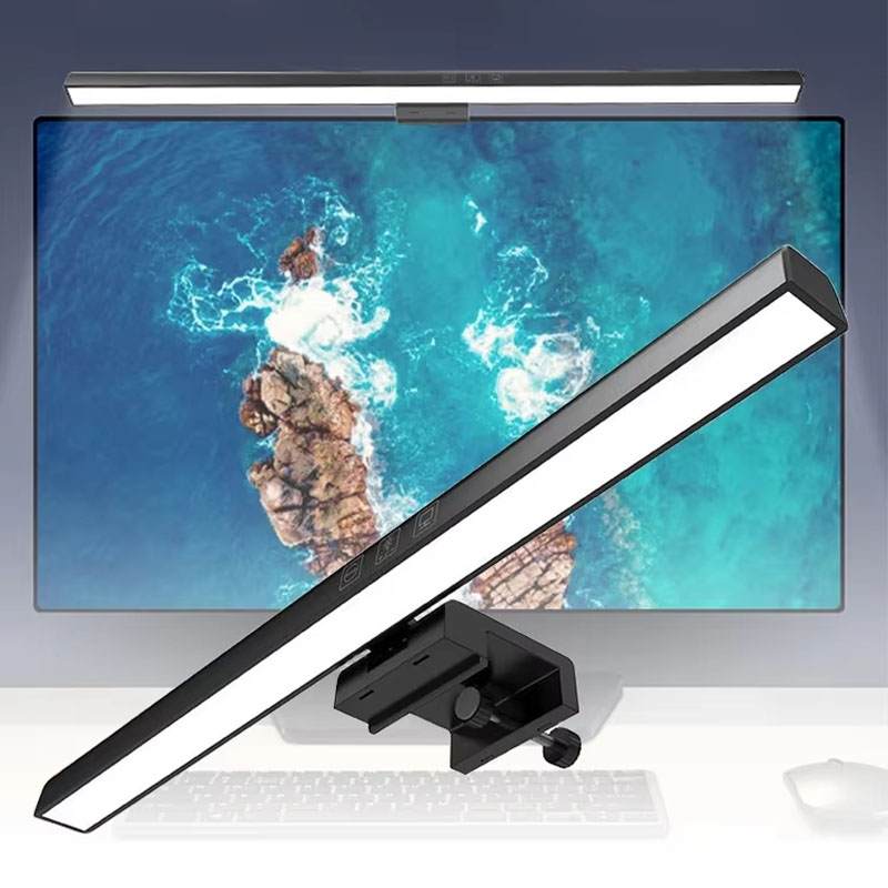 Desk Setup No Computer - Lampu Meja Baca LED 33cm 50cm,