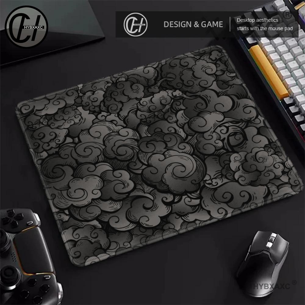 Desk Setup Pink - XS karpet meja Kawaii Pink Cloud