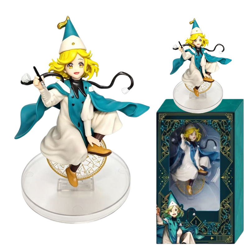 Desk Setup Tv - Figur Anime Witch Hat Atelier Coco