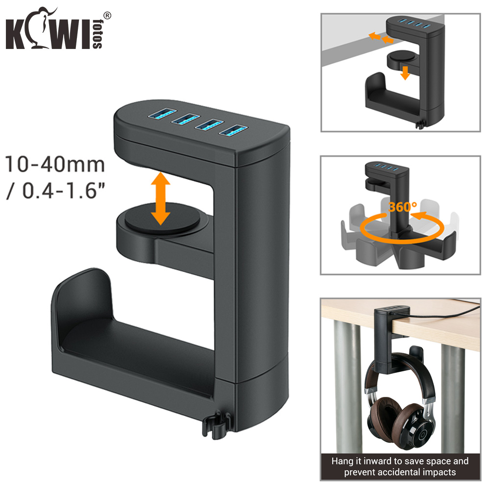 Desk Setup Game - KWIFOTOS PC Gaming Headphone Stand dengan