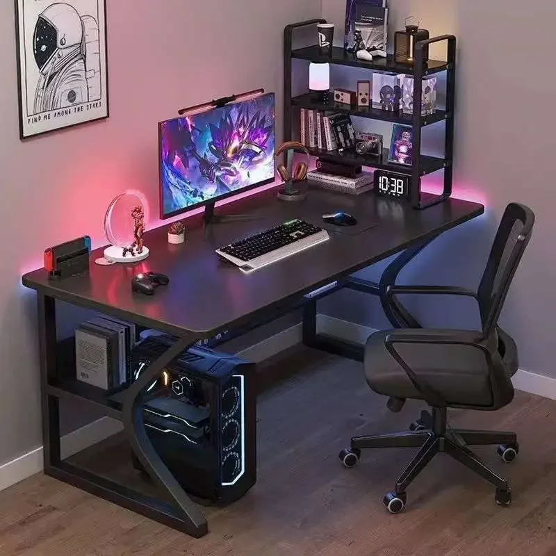 Meja Komputer Minimalis Berkua - Desk Setup No Computer ulasan dan harga