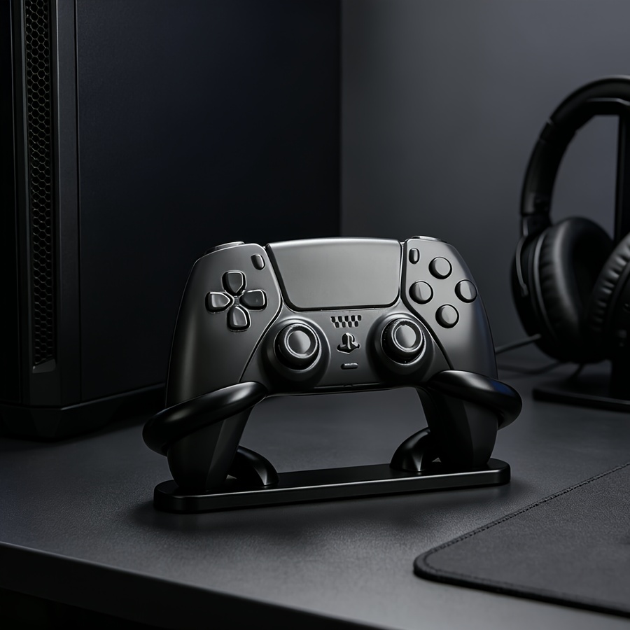 Tempat Pengontrol Game Minimal - Desk Setup Game ulasan dan harga