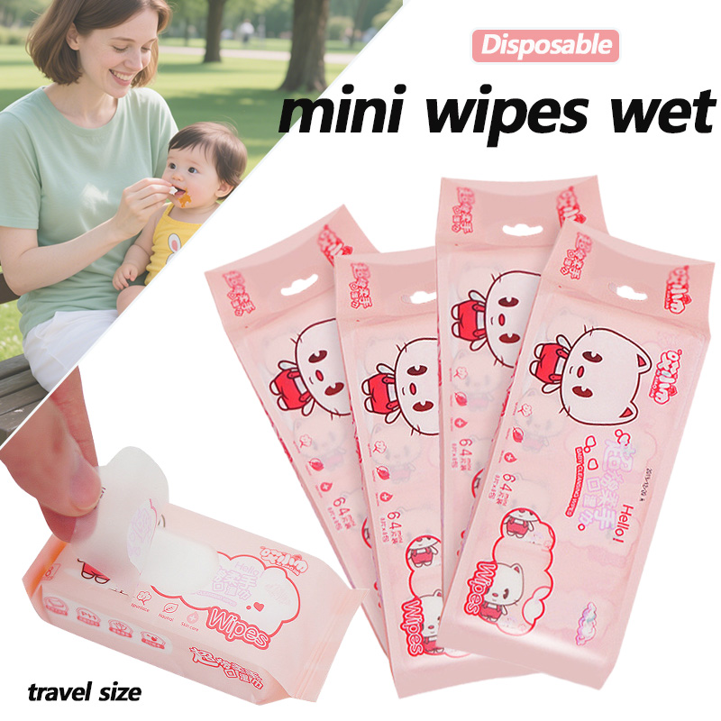 Tisu Tangan Mini Serbaguna Sek - Desk Setup Pink ulasan dan harga