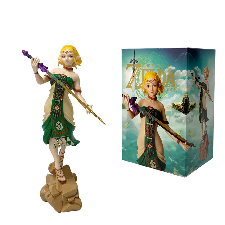 BARU 20CM The Legend of Zelda  - Zelda Desk Setup ulasan dan harga