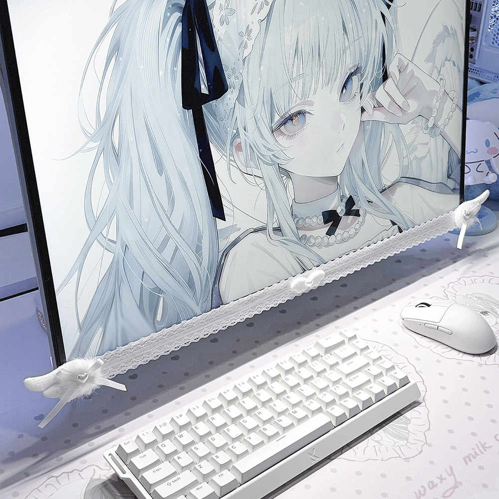 Dekorasi Layar Baru Trim Monit - Desk Setup No Computer ulasan dan harga