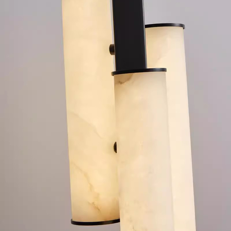 Lampu Gantung Marmer Meja Samp - Desk Setup White ulasan dan harga