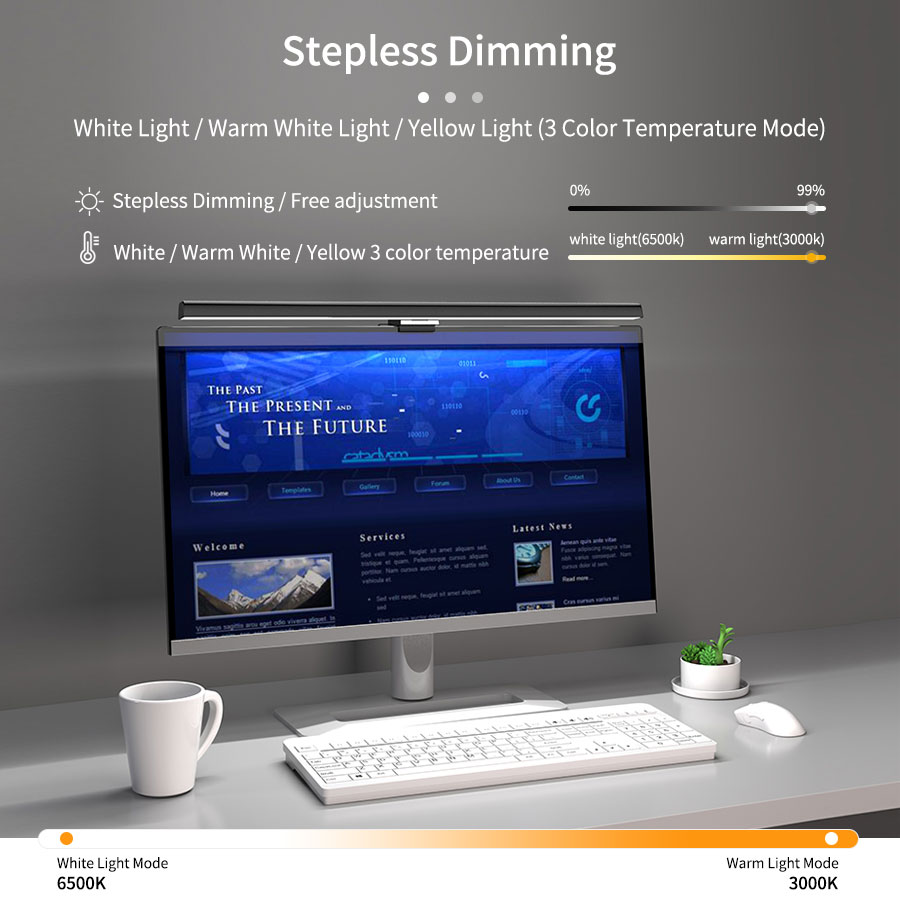 Lampu LED Monitor 50cm, Lampu  - Led Desk Light Usb ulasan dan harga