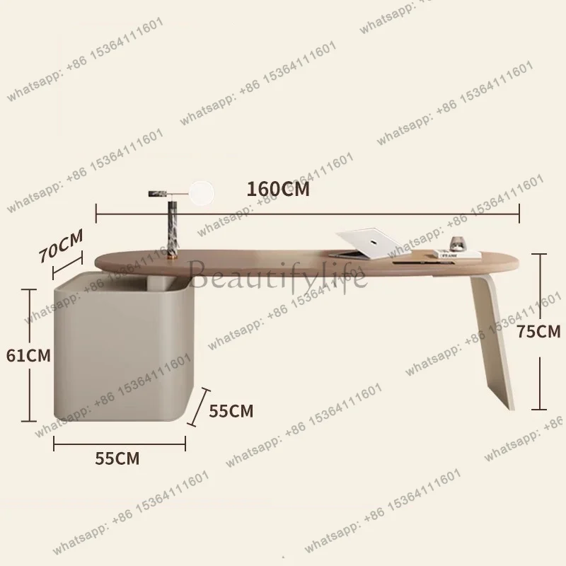 Meja Laptop Kamar Tidur LD, Le - Desk Setup No Computer ulasan dan harga