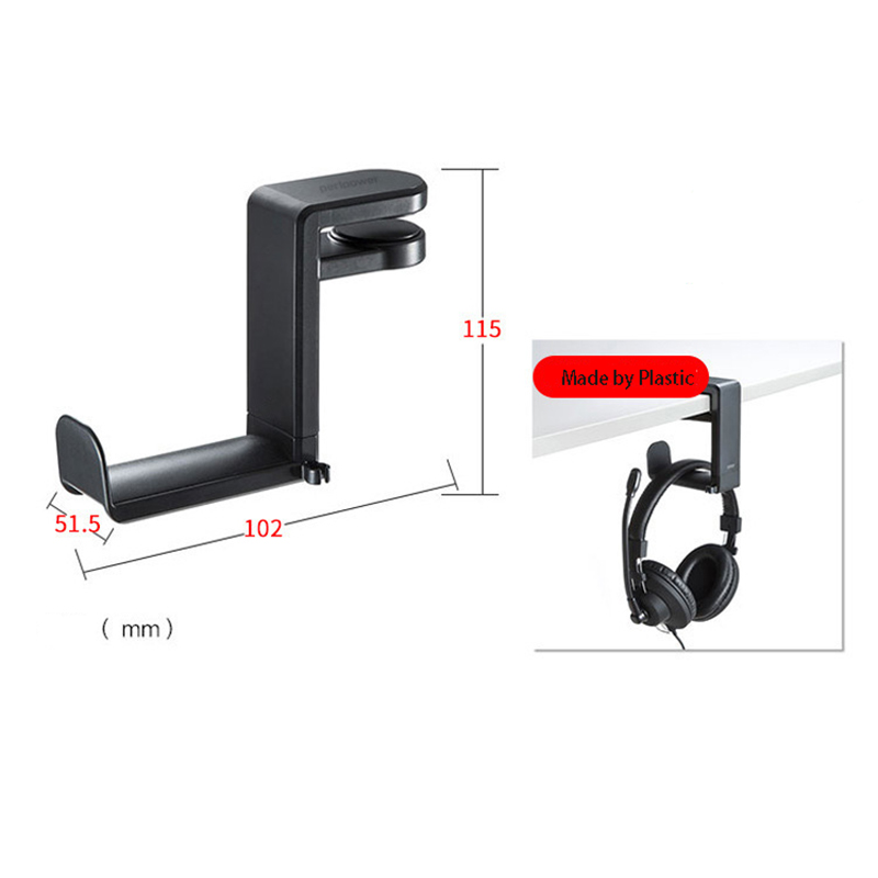Penyangga Headset Gaming PC, G - Desk Setup Game ulasan dan harga