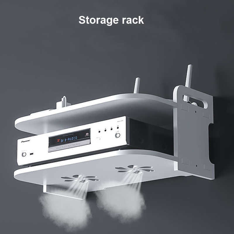 Rak Penyimpanan Kabel Router y - Desk Setup Tv ulasan dan harga