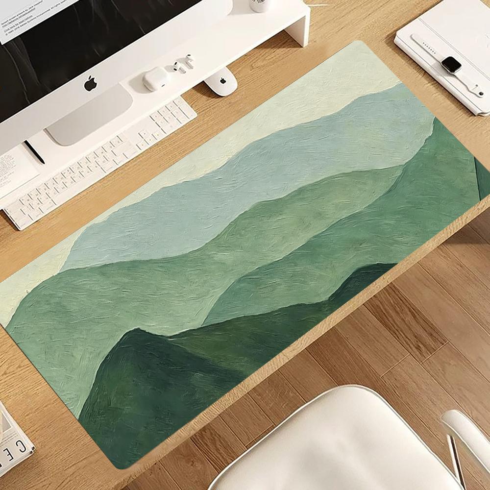 Alas Mouse Minimalis dengan Mo - Desk Setup Minimal ulasan dan harga