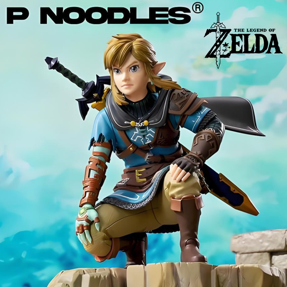 12cm The Legend of Zelda: Link - Zelda Desk Setup ulasan dan harga