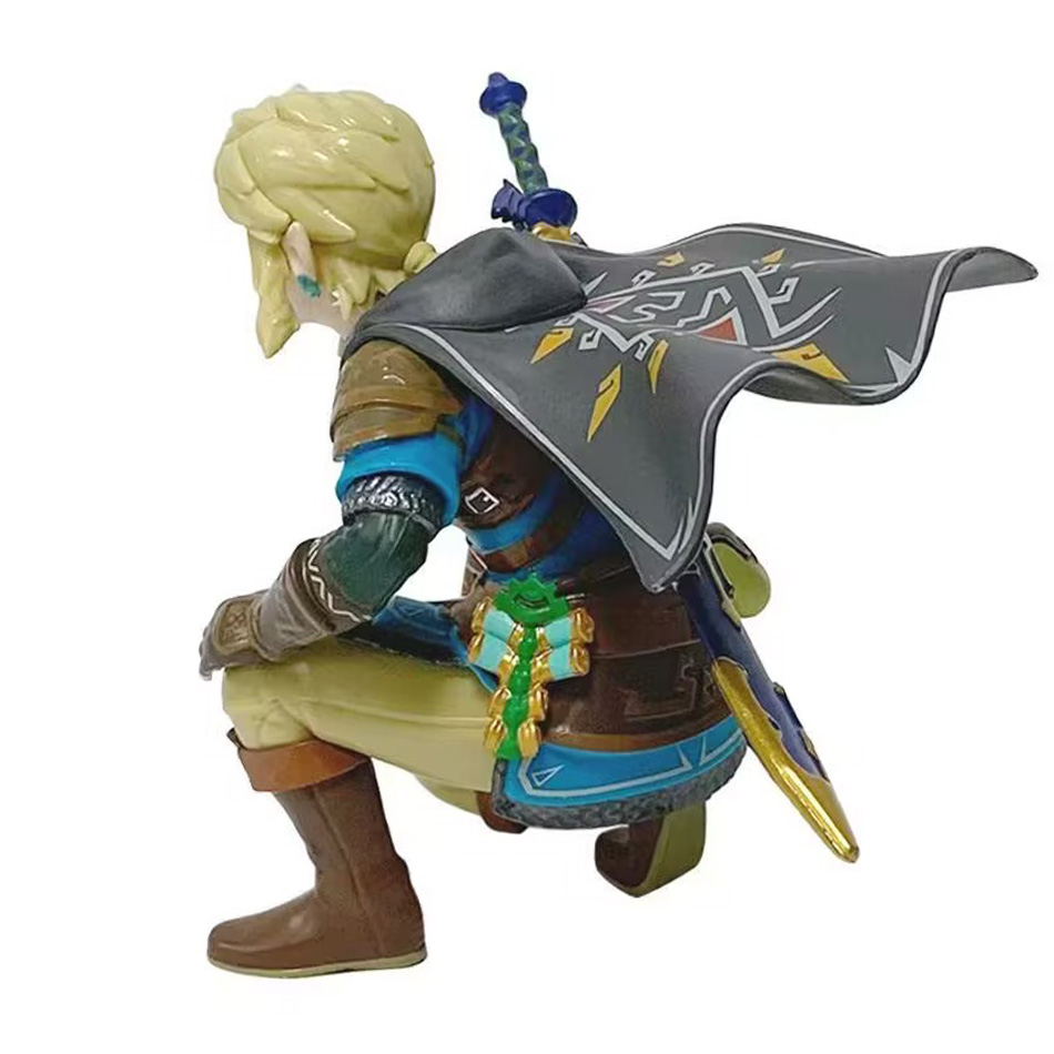 12cm The Legend of Zelda: Link - Zelda Desk Setup ulasan dan harga