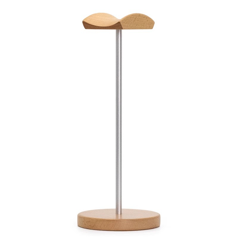 Penyangga Headphone Kayu Walnu - Desk Setup Game ulasan dan harga