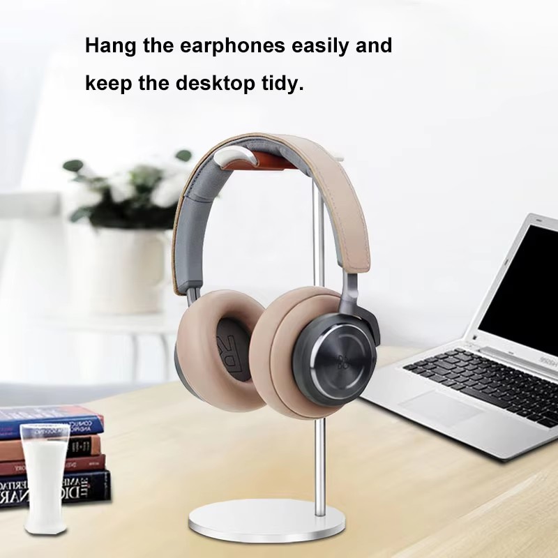 Rak Penyangga Headphone Alumin - Desk Setup Game ulasan dan harga