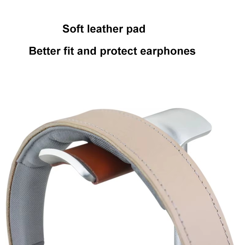 Rak Penyangga Headphone Alumin - Desk Setup Game ulasan dan harga