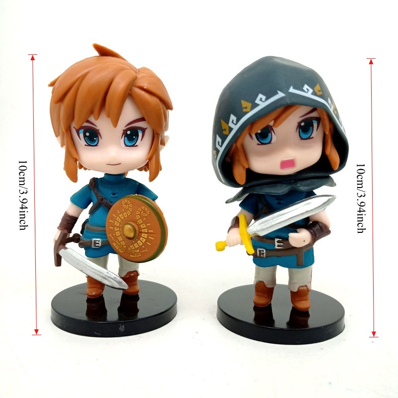 Figur Link dari legenda Zelda, - Zelda Desk Setup ulasan dan harga
