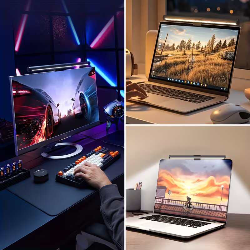 Lampu Monitor RGB Pengubah War - Led Desk Light Usb ulasan dan harga