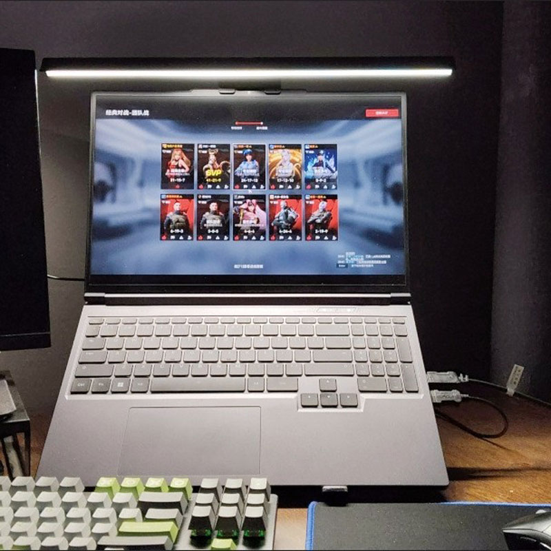 Lampu Monitor RGB Pengubah War - Led Desk Light Usb ulasan dan harga