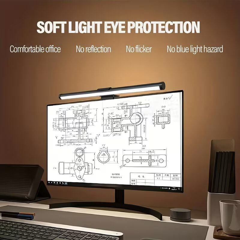 Lampu Monitor RGB Pengubah War - Led Desk Light Usb ulasan dan harga
