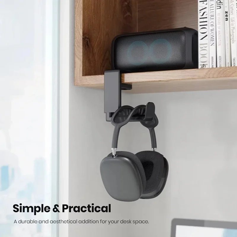 360 °   Penyangga Headphone Pu - Desk Setup Game ulasan dan harga