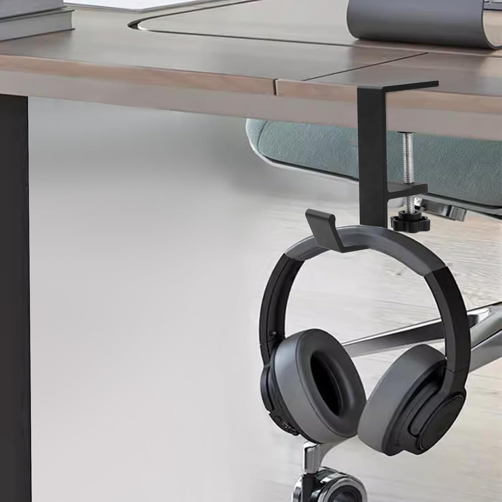 Gantungan Kait Headphone Aloi  - Desk Setup Game ulasan dan harga