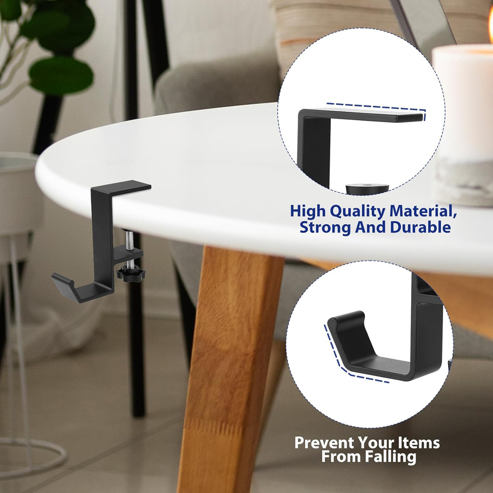 Gantungan Kait Headphone Aloi  - Desk Setup Game ulasan dan harga