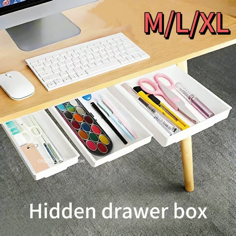 1 Buah Kotak Laci Penyimpanan  - Desk Setup White ulasan dan harga