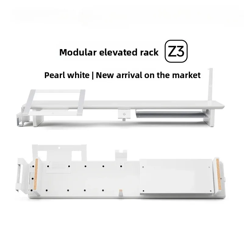 ‌ ZORKMOU Z3 Modular Monitor S - Desk Setup White ulasan dan harga
