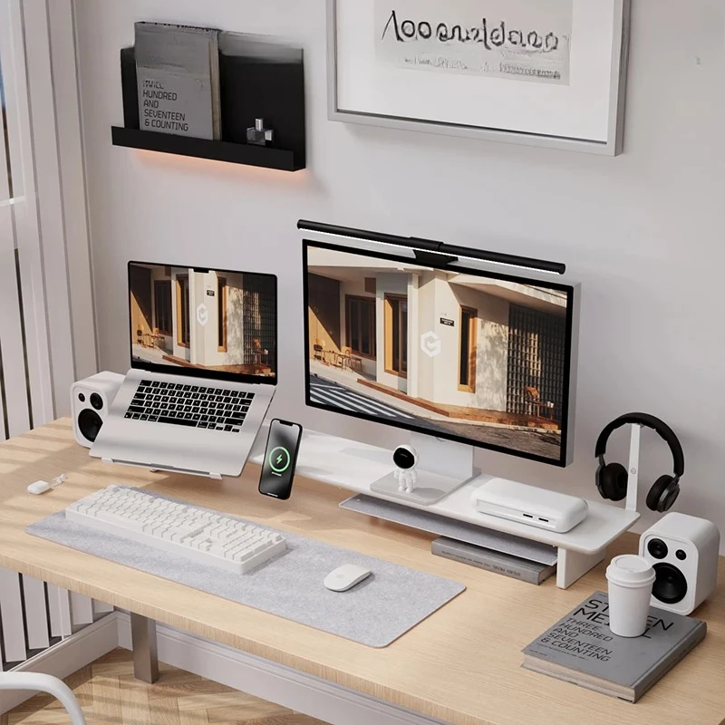 ‌ ZORKMOU Z3 Modular Monitor S - Desk Setup White ulasan dan harga