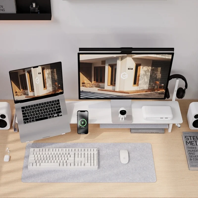 ‌ ZORKMOU Z3 Modular Monitor S - Desk Setup White ulasan dan harga