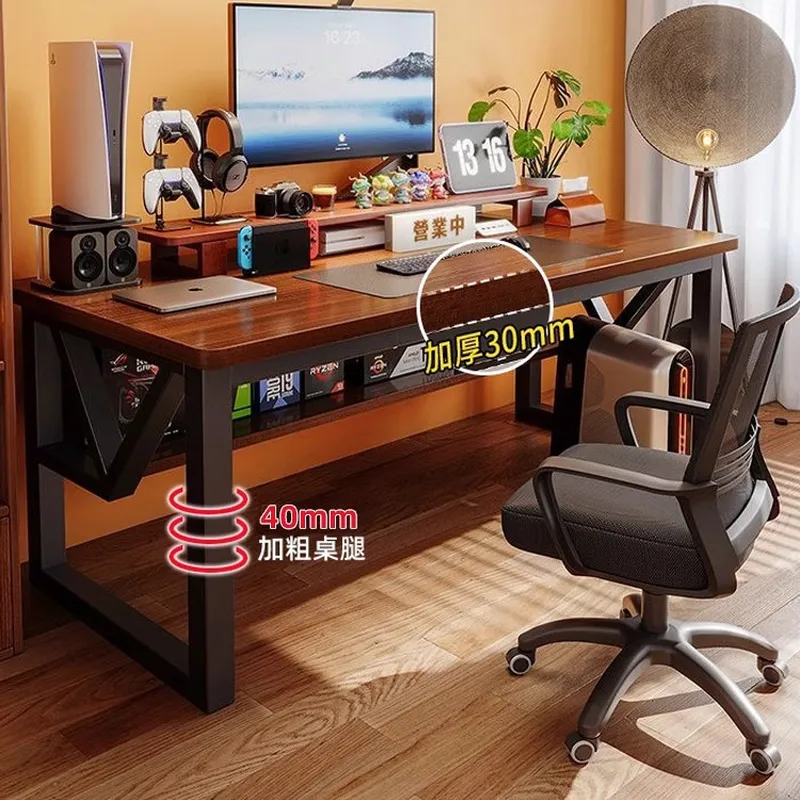 Meja Komputer Persegi Panjang  - Desk Setup No Computer ulasan dan harga