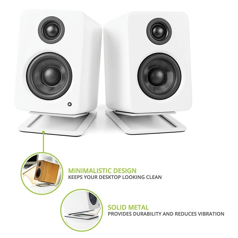 Xnyocn dudukan Speaker kompute - Desk Setup With Speakers ulasan dan harga