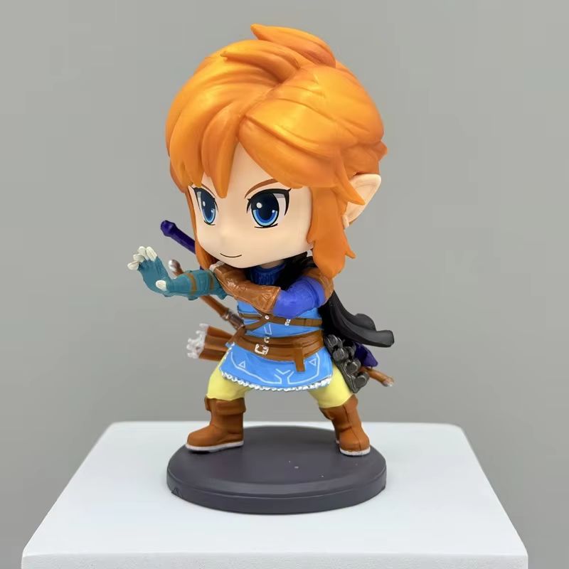 Karakter Anime Seri The Legend - Zelda Desk Setup ulasan dan harga