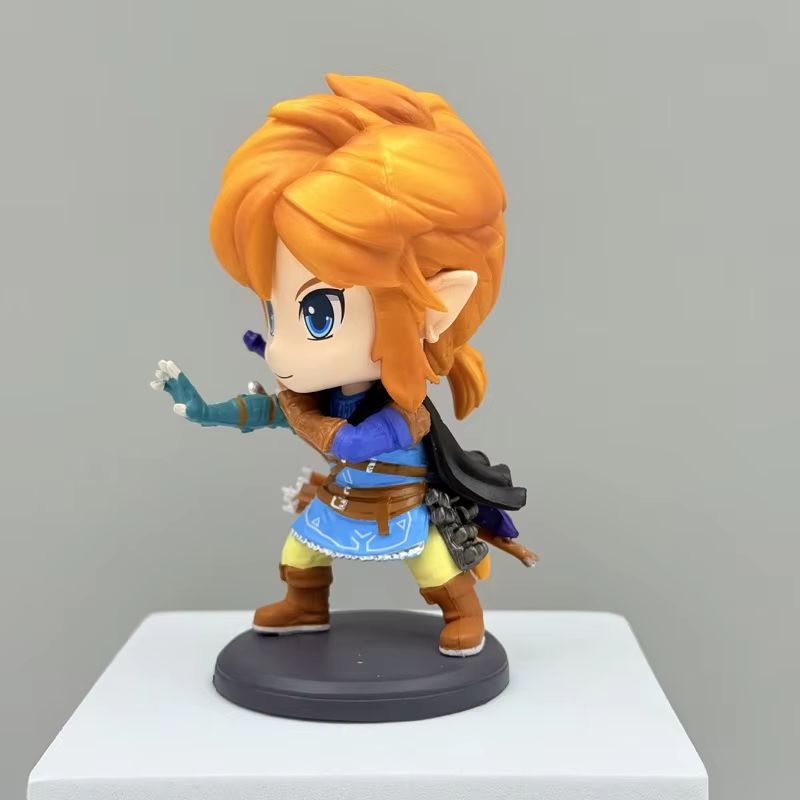 Karakter Anime Seri The Legend - Zelda Desk Setup ulasan dan harga