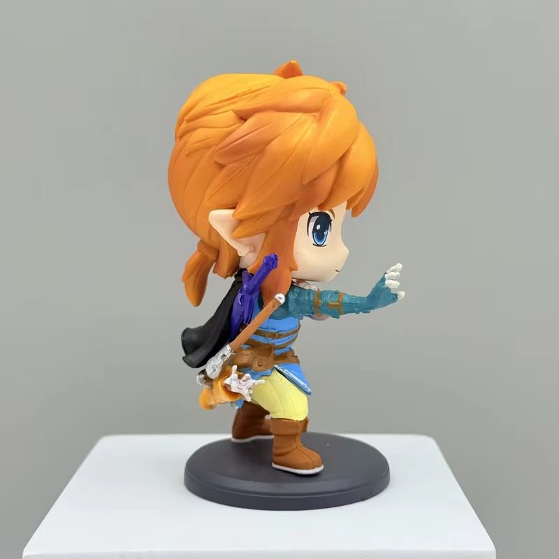 Karakter Anime Seri The Legend - Zelda Desk Setup ulasan dan harga