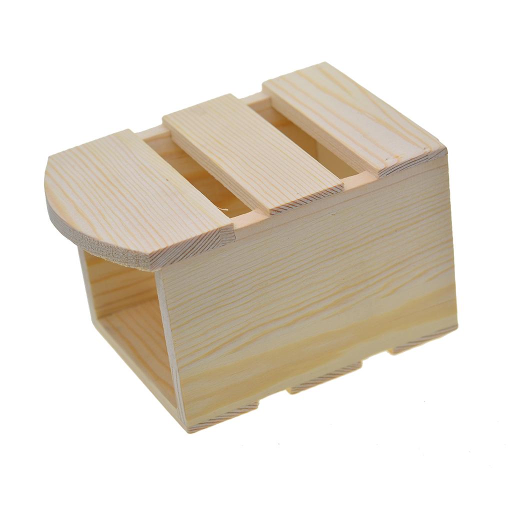 Tempat Pensil Kayu Alami dari  - Desk Setup Minimal ulasan dan harga