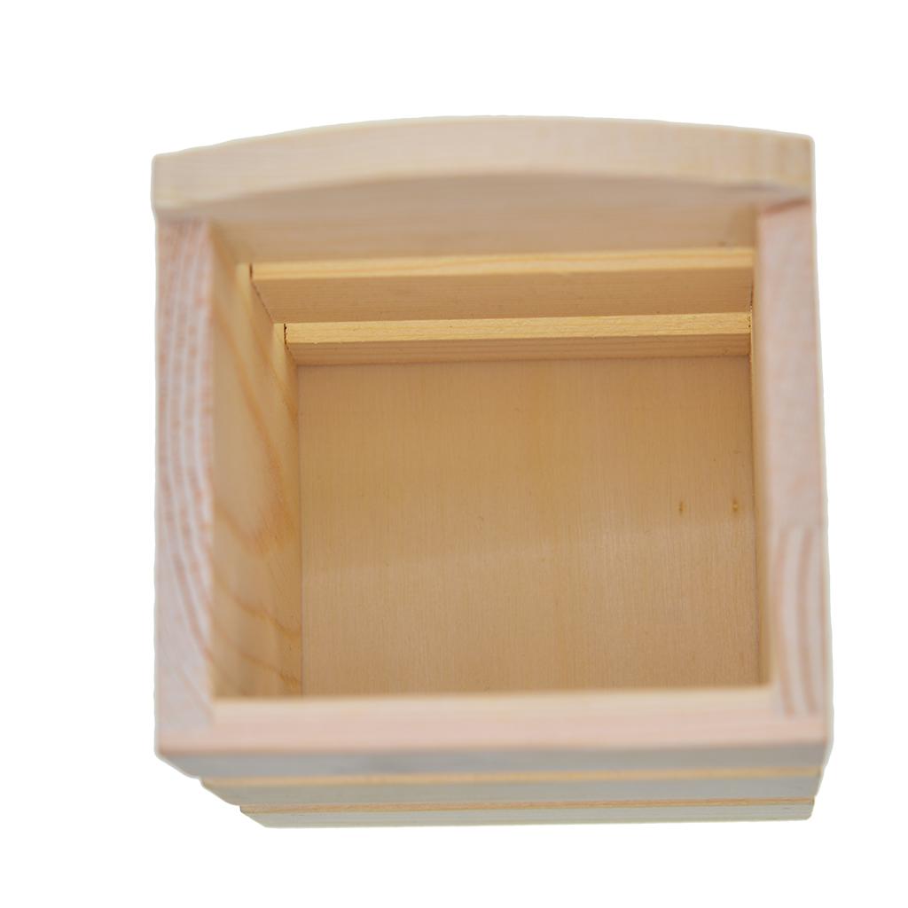 Tempat Pensil Kayu Alami dari  - Desk Setup Minimal ulasan dan harga